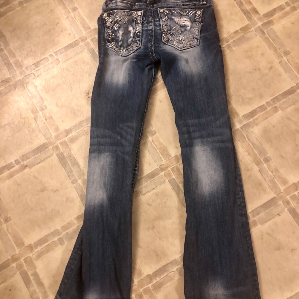 Miss me jeans youth sz 12